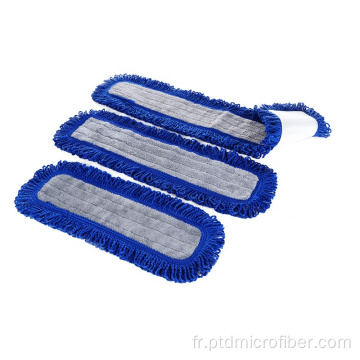 MOP à épousseter en microfibre durable avec une frange